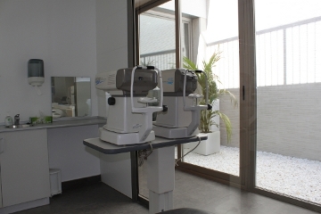Gabinet d'optometría