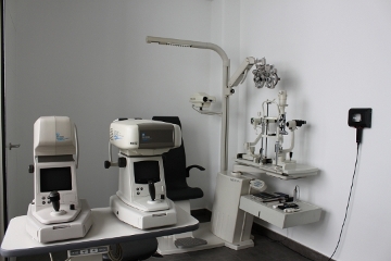 Gabinet d'optometría